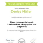 Fortbildung: Leishmaniose