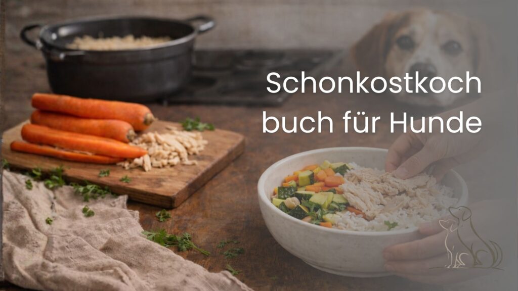Schonkostkochbuch für Hunde
