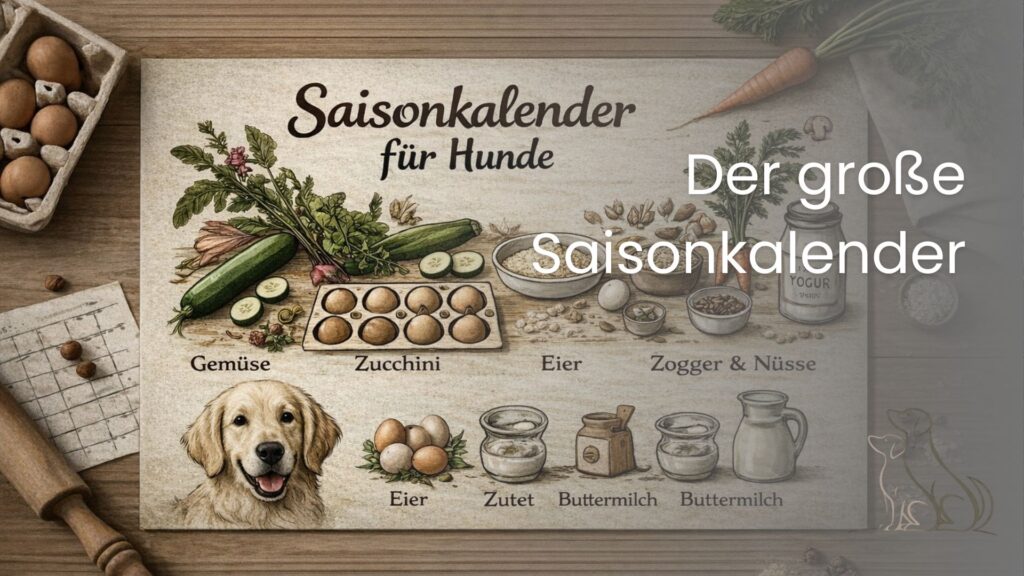 Der große Saisonkalender - Das Buch für für das Jahr