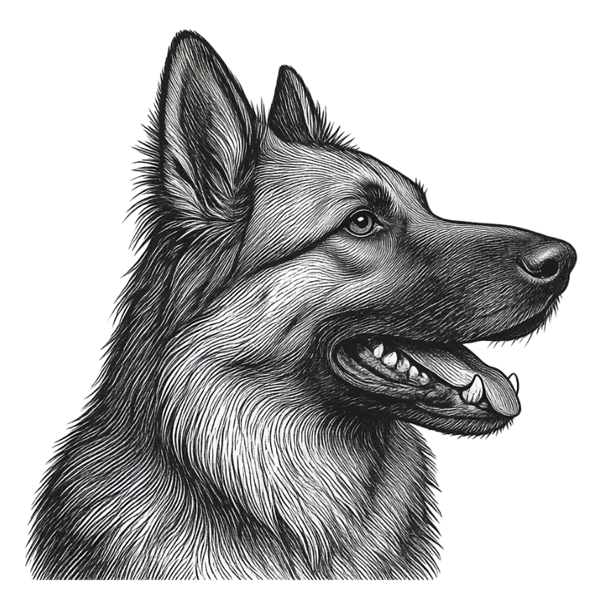 unsicherer, ängstlicher Hund