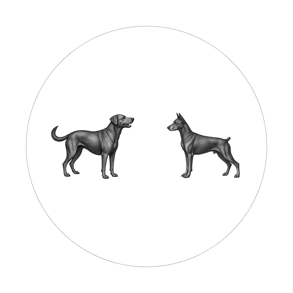 Hundetraining Ludwigsburg - Hundebegegnungen