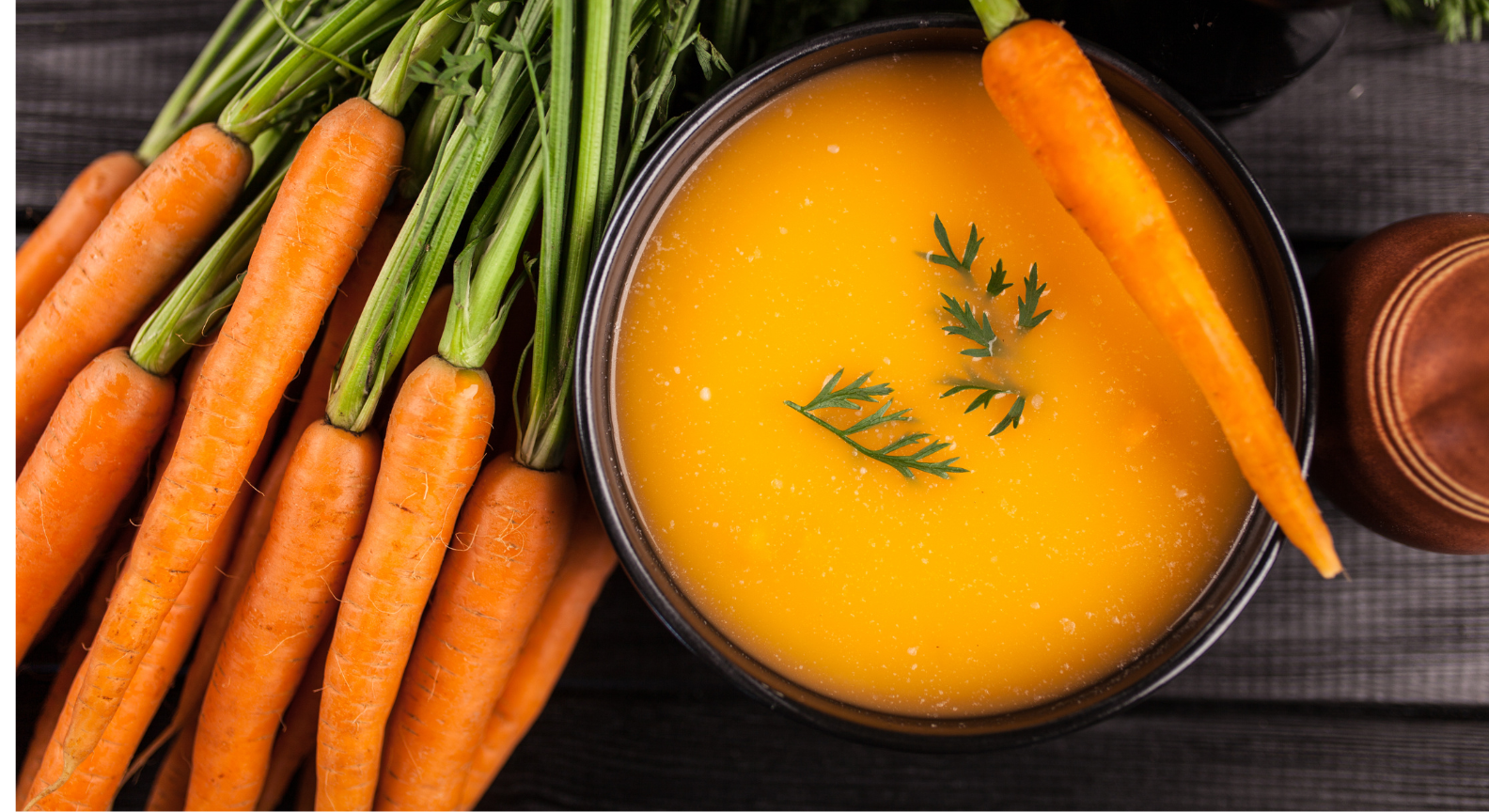 Moro`sche Möhrensuppe