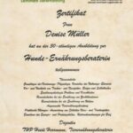 Grundlehrgang Hundeernärhungsberatung Heidi Herrmann