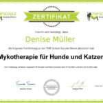 Mykotherapie für Hunde und Katzen THP Swanie Simon