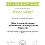 Leishmaniose Prophylaxe und Diagnostik THP Swanie Simon