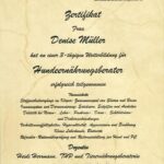 Aufbaulehrgang Hundeernährungsberatung Heidi Herrmann