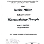 Wassertrainingstherapie Blümchen:Wosslick
