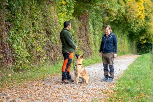 Einzelcoaching bei der Hundeshcule wolfsweise Ludwigsburg