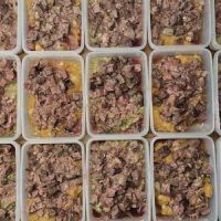 Portionieren gekocht